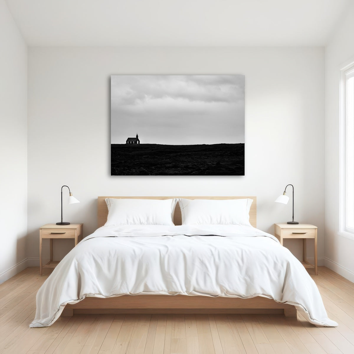 AUTO-MOCKUP ROOM | Lone Church