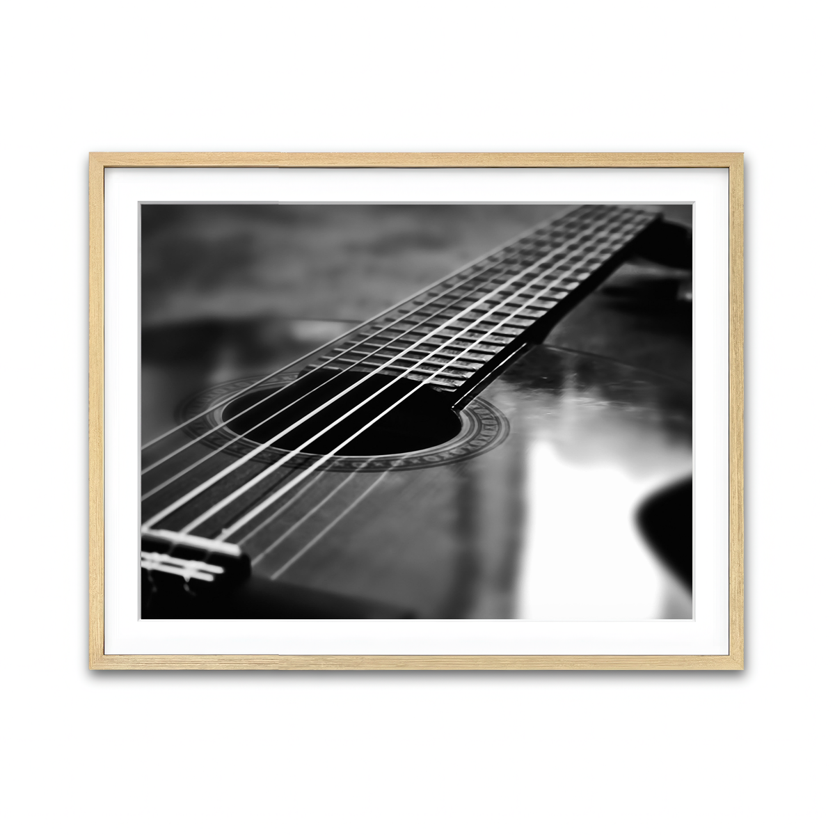 Framed Print 4x3 Natural