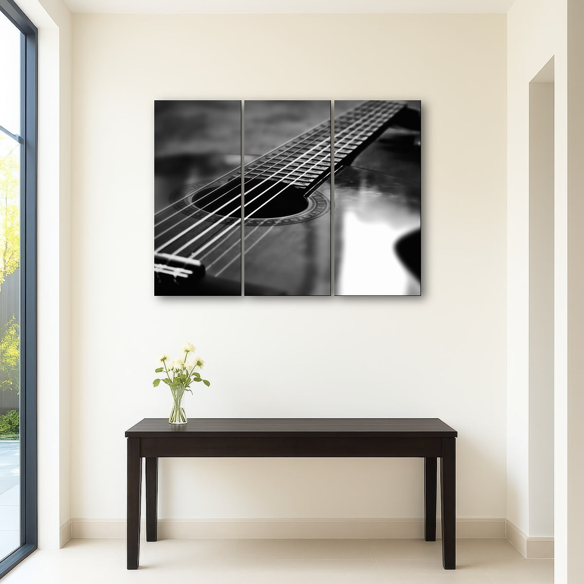 AUTO-MOCKUP ROOM | Lone Guitar