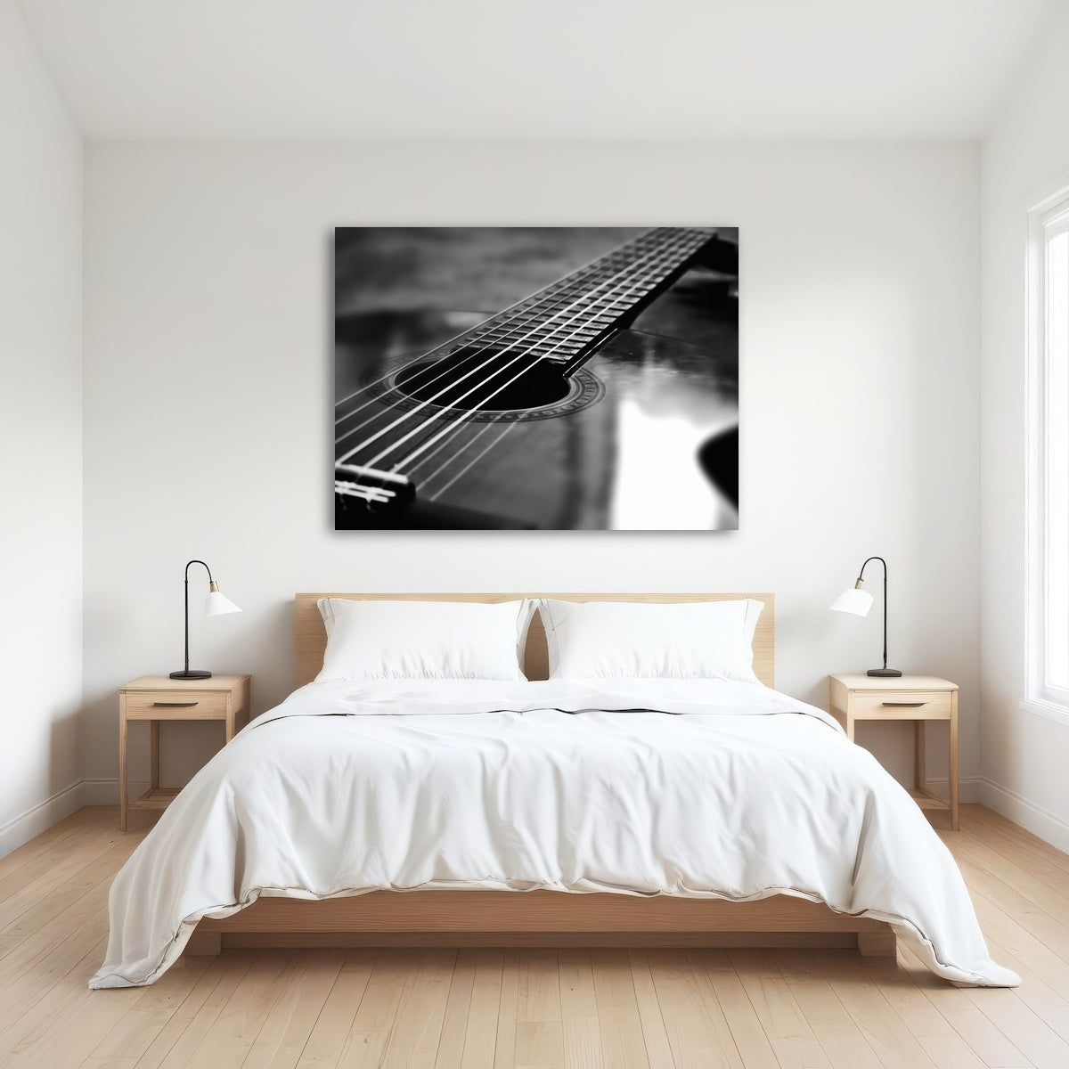 AUTO-MOCKUP ROOM | Lone Guitar