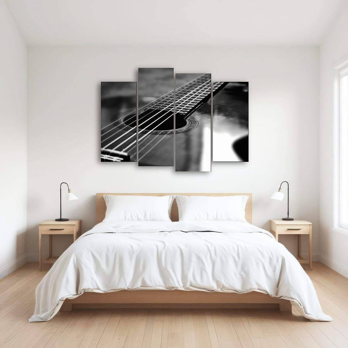 AUTO-MOCKUP ROOM | Lone Guitar