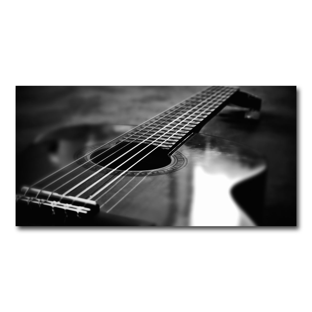AUTO-MOCKUP WHITE | Lone Guitar | 1 Piece | Gallery Wrap Canvas | group=2x1