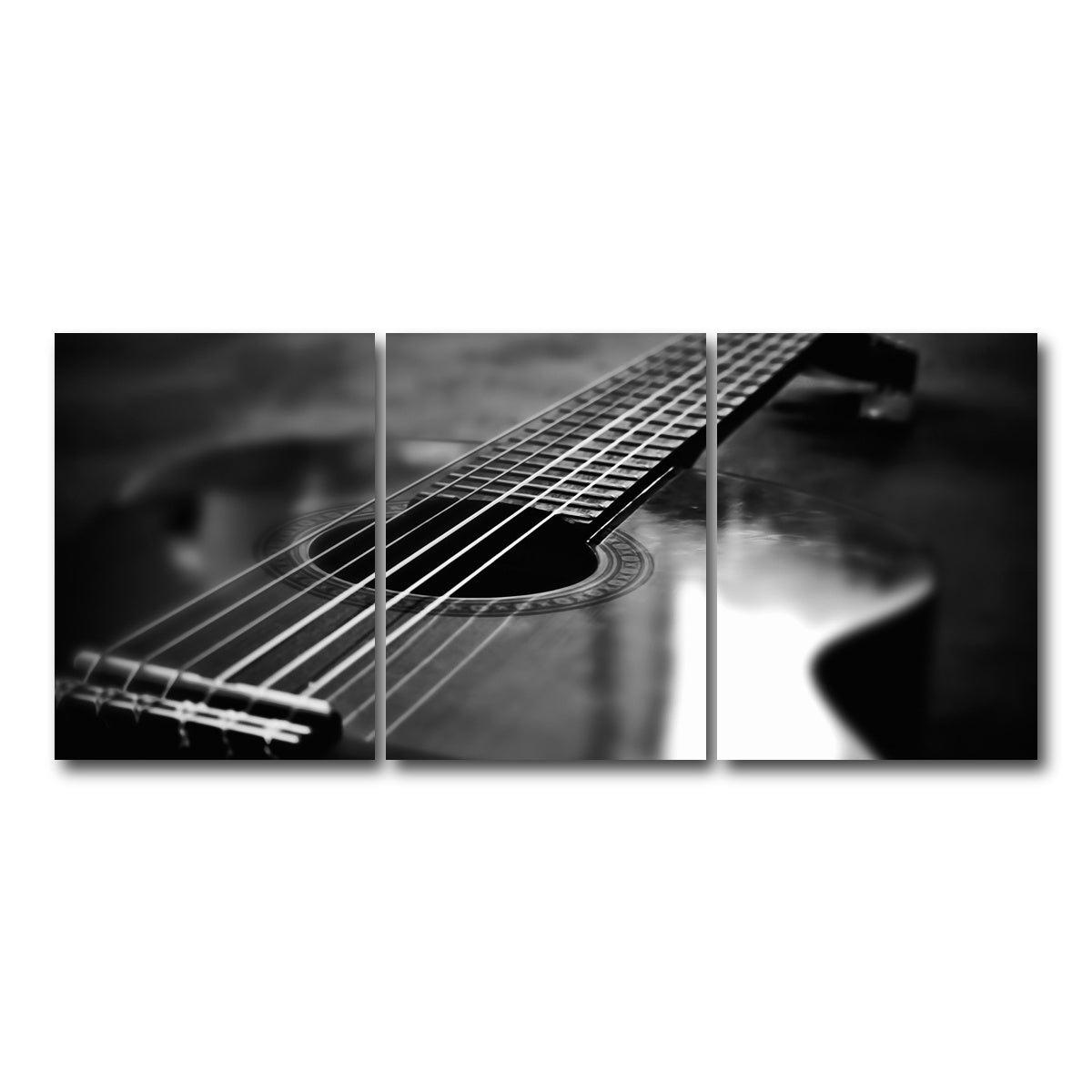 AUTO-MOCKUP WHITE | Lone Guitar | 3 Piece | Gallery Wrap Canvas | group=18x24