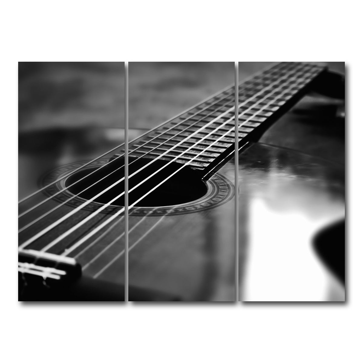 AUTO-MOCKUP WHITE | Lone Guitar | 3 Piece | Gallery Wrap Canvas | group=8x18