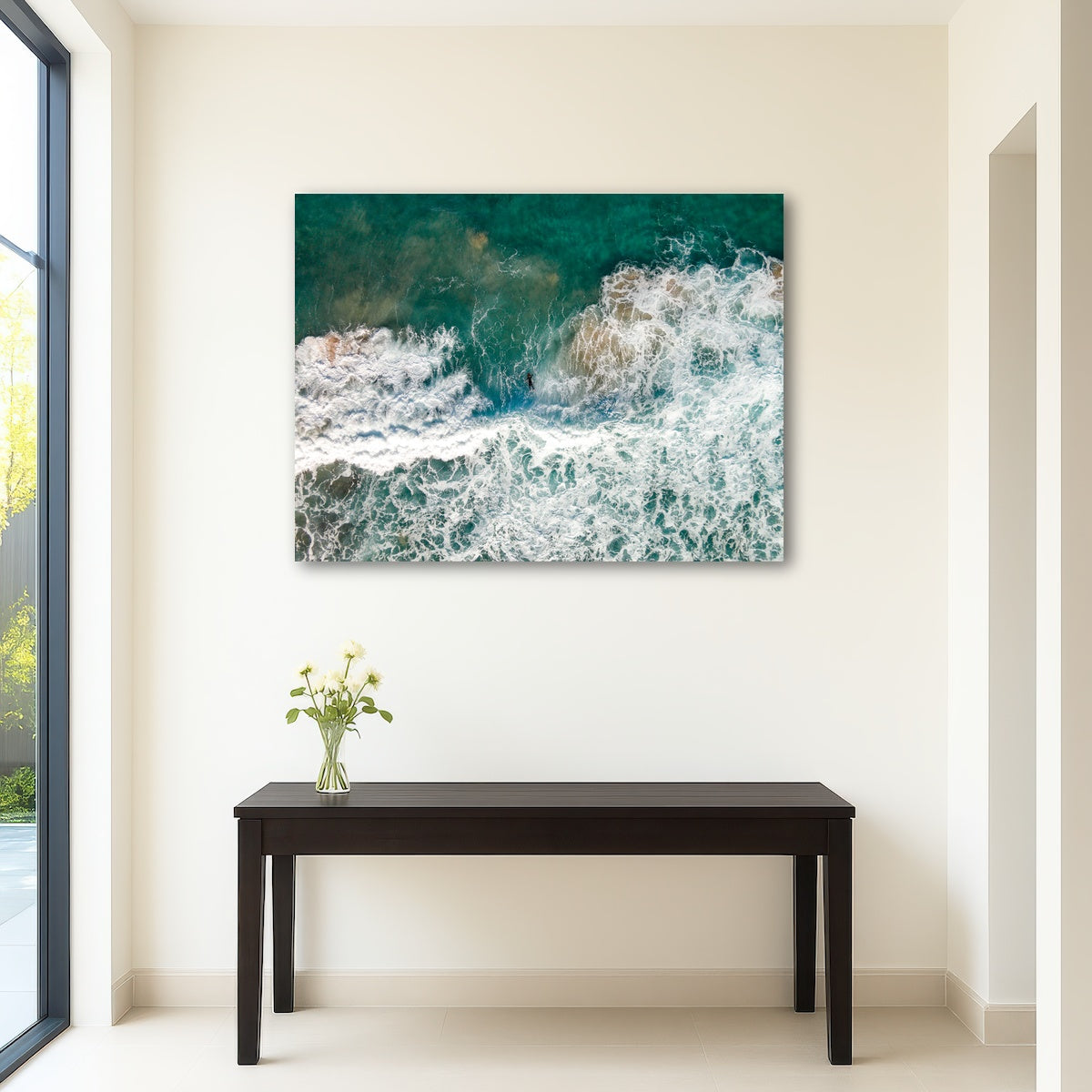 AUTO-MOCKUP ROOM | Lone Surfer