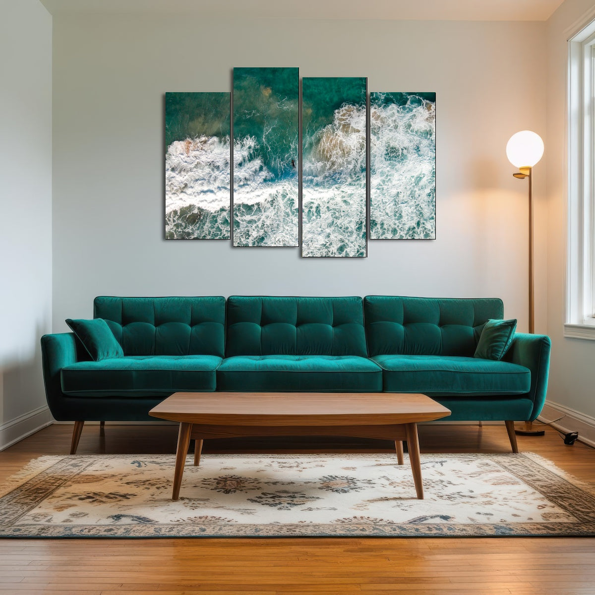 AUTO-MOCKUP ROOM | Lone Surfer