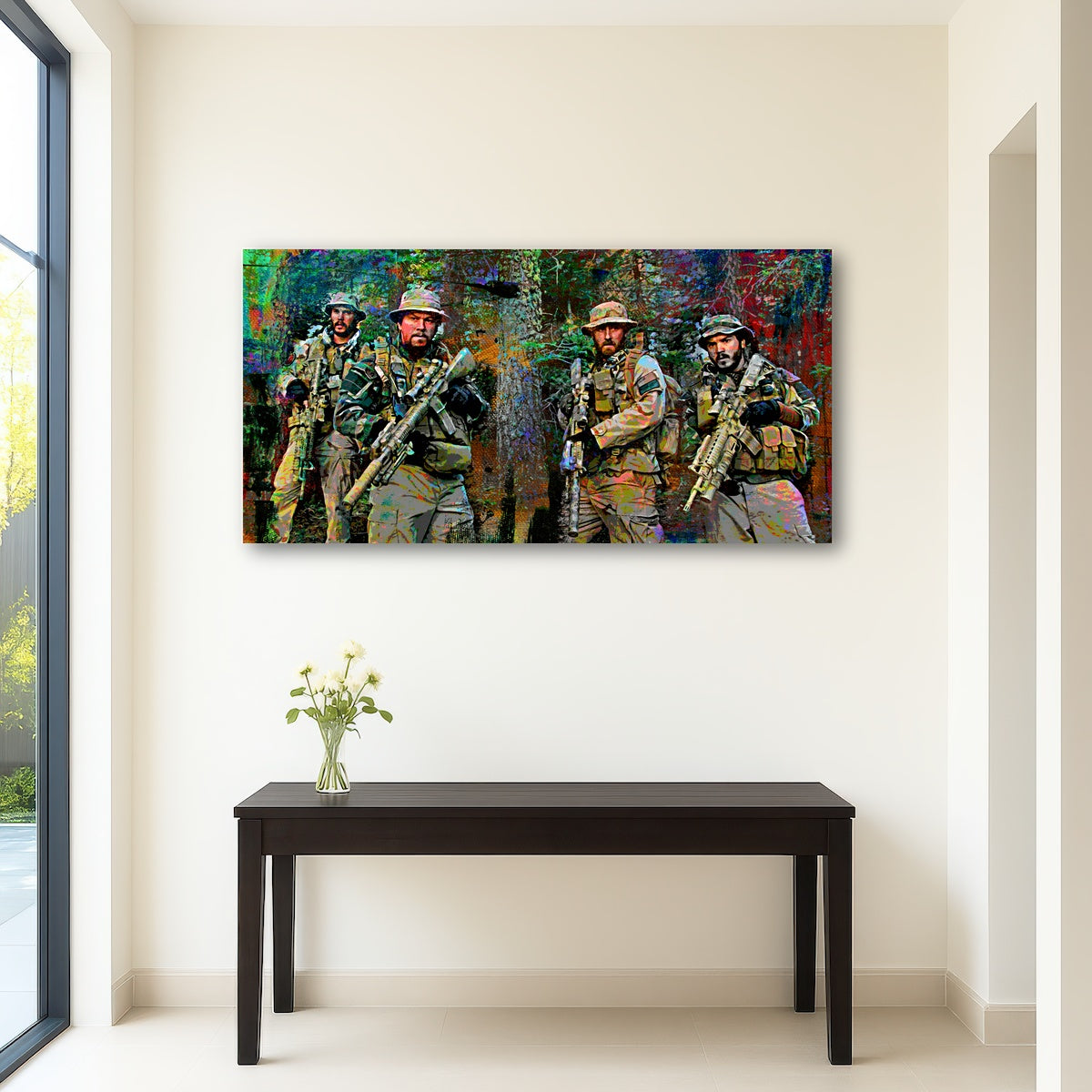 AUTO-MOCKUP ROOM | Lone Survivor Crew