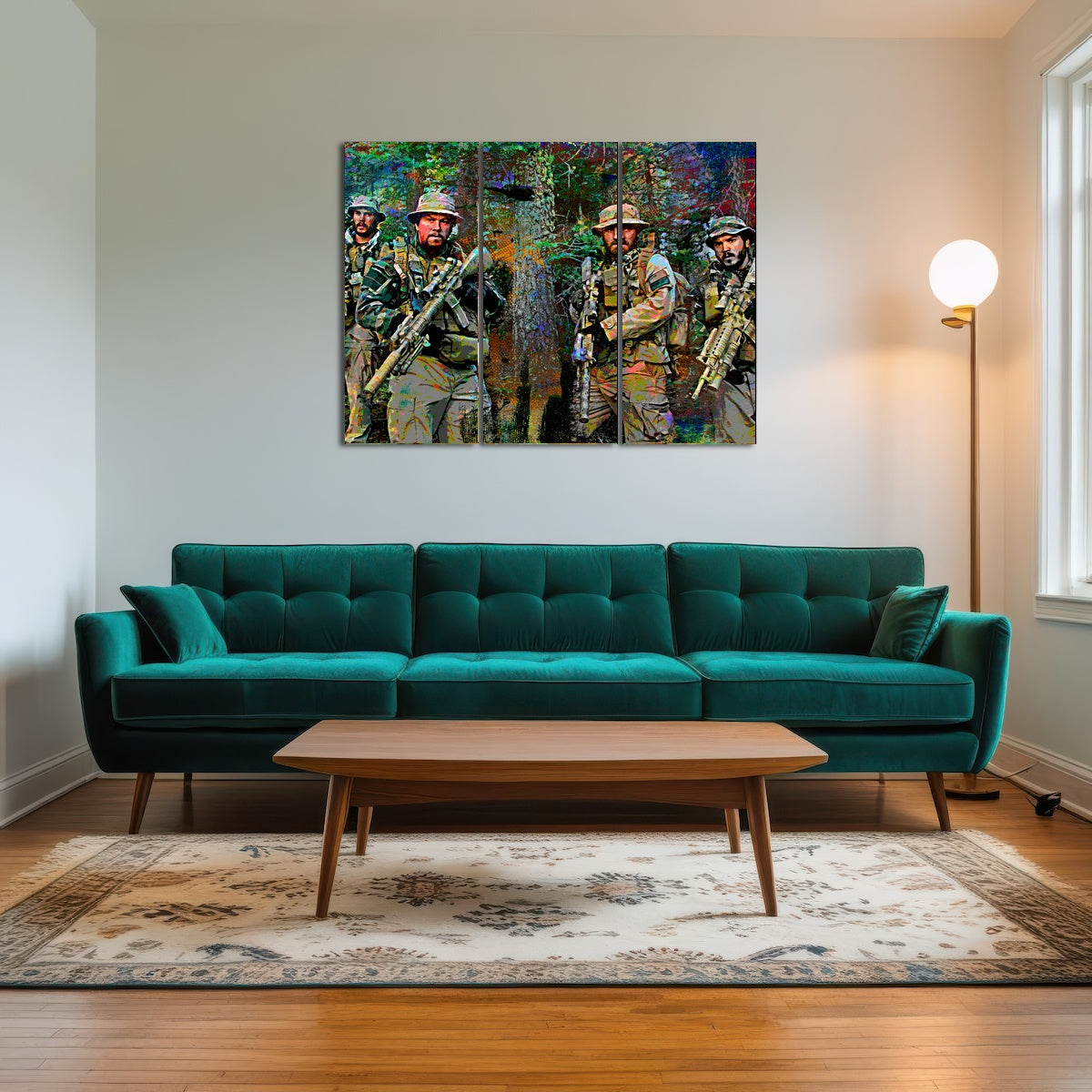 AUTO-MOCKUP ROOM | Lone Survivor Crew