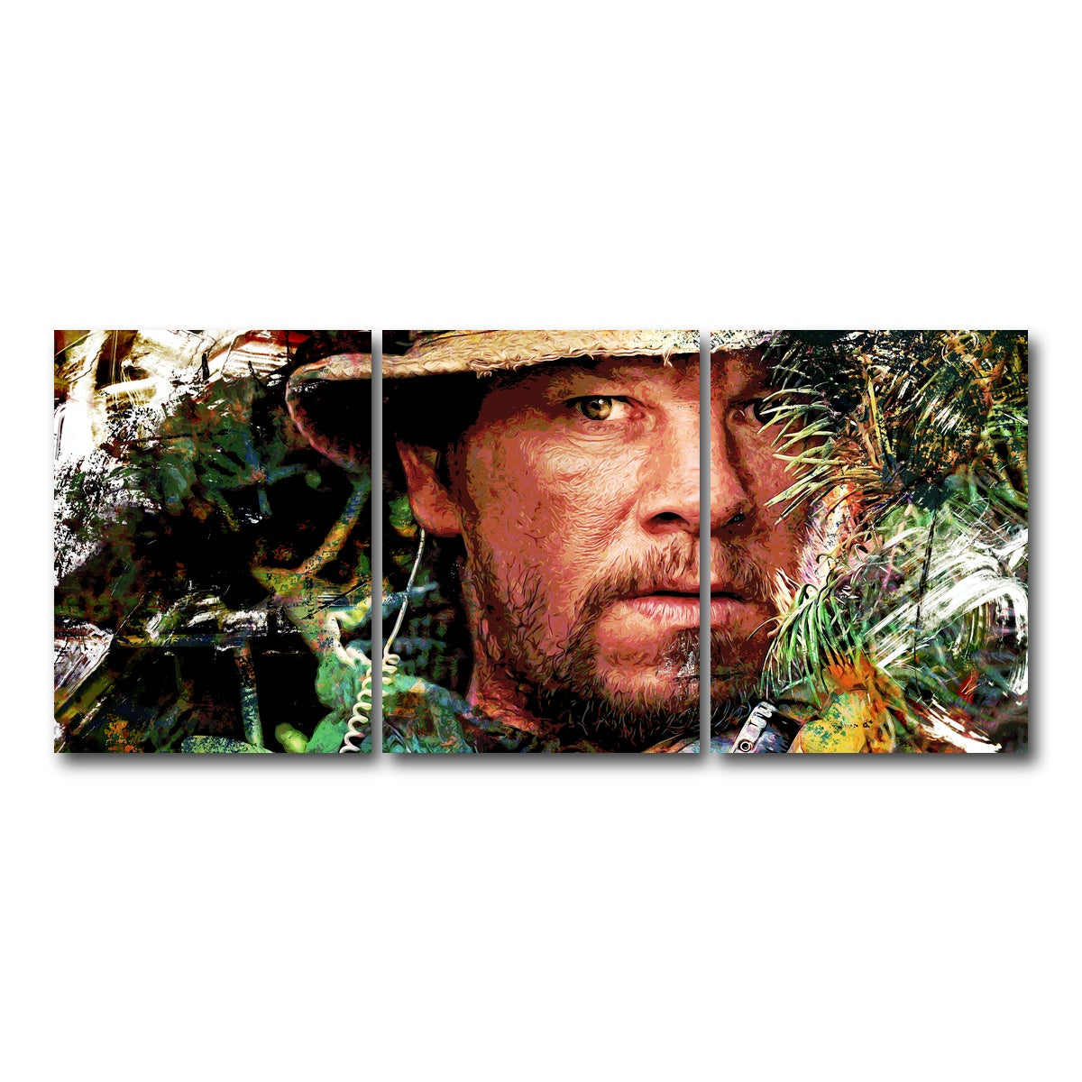 AUTO-MOCKUP WHITE | Lone Survivor | 3 Piece | Gallery Wrap Canvas | group=18x24
