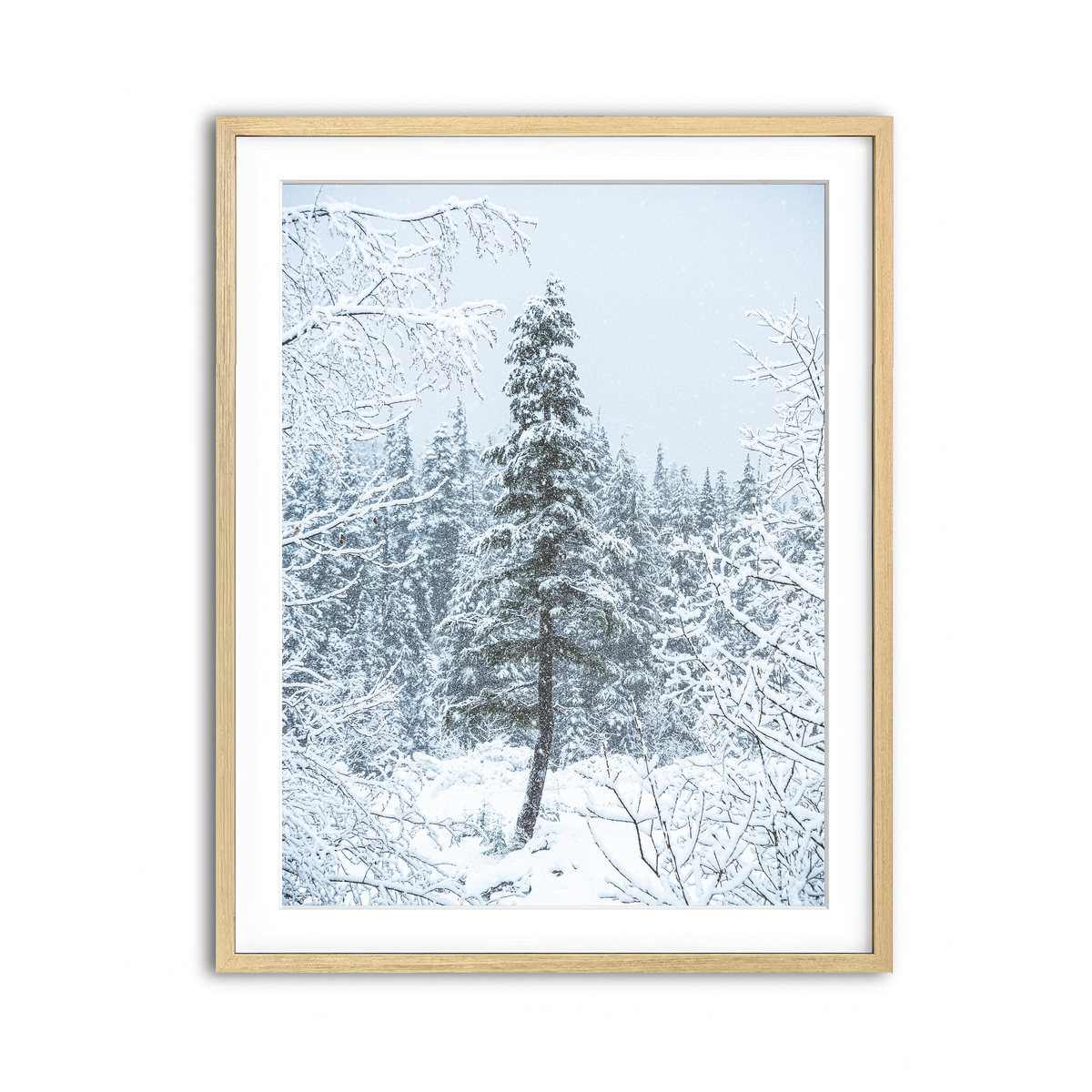 Framed Print 3x4 Natural