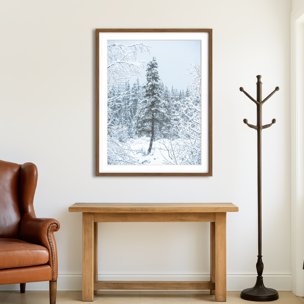 AUTO-MOCKUP ROOM | Lone Tree Wall Art
