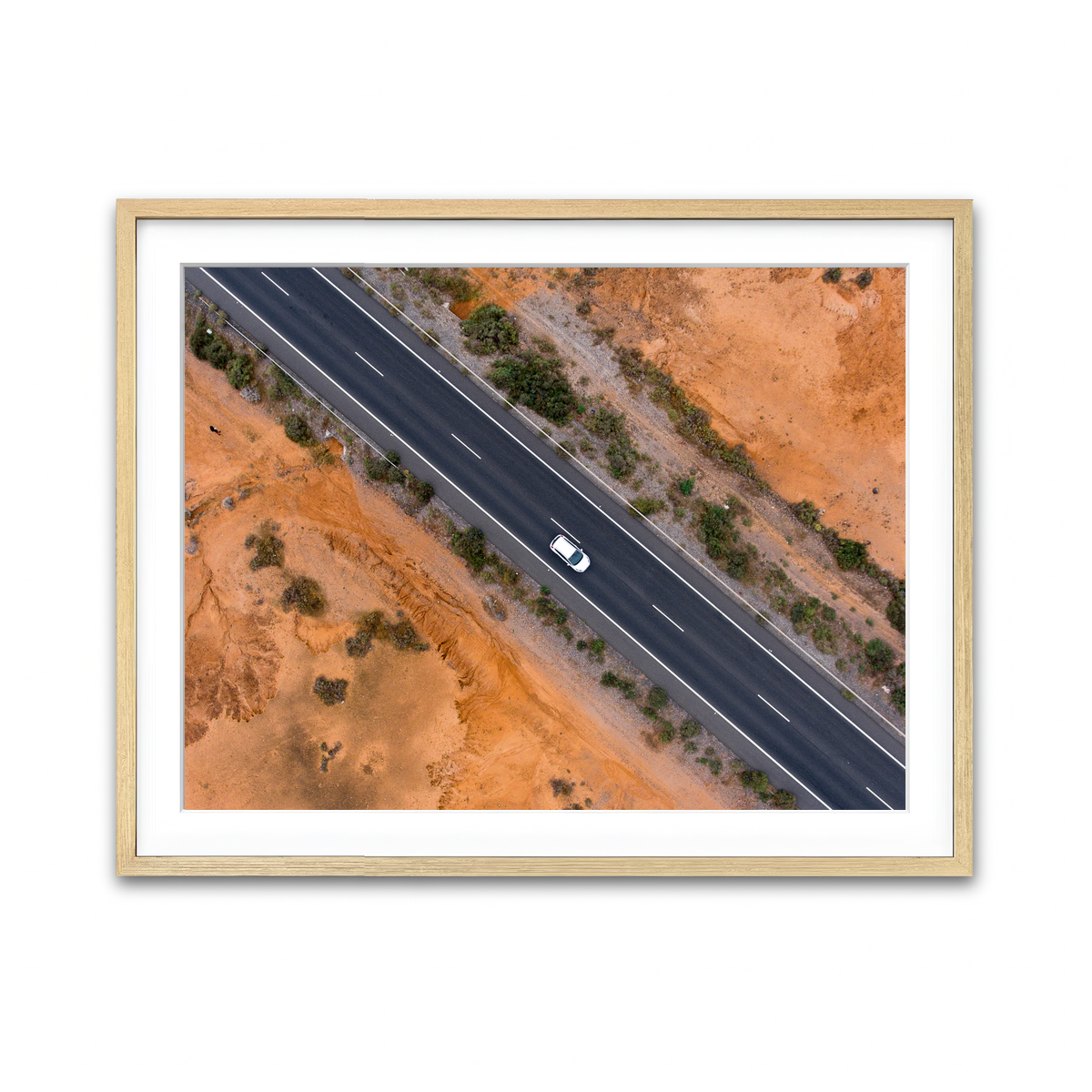 Framed Print 4x3 Natural