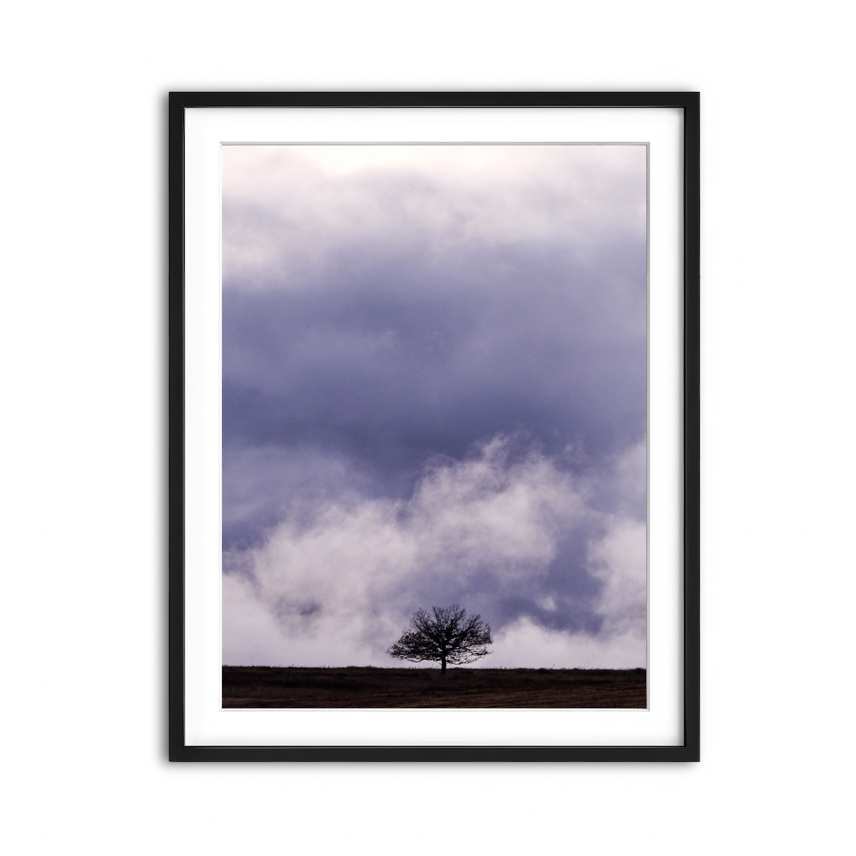 Framed Print 3x4 Black