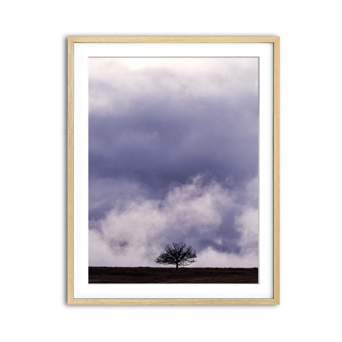 Framed Print 3x4 Natural
