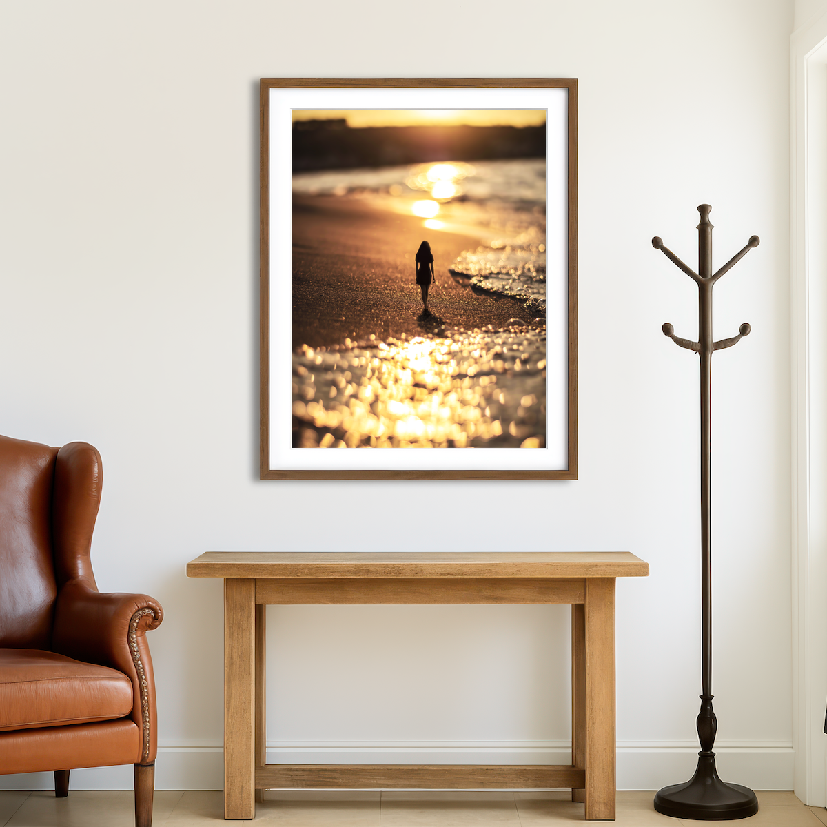 AUTO-MOCKUP ROOM | Lonely Wall Art