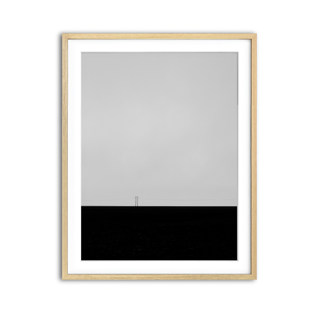 Framed Print 3x4 Natural