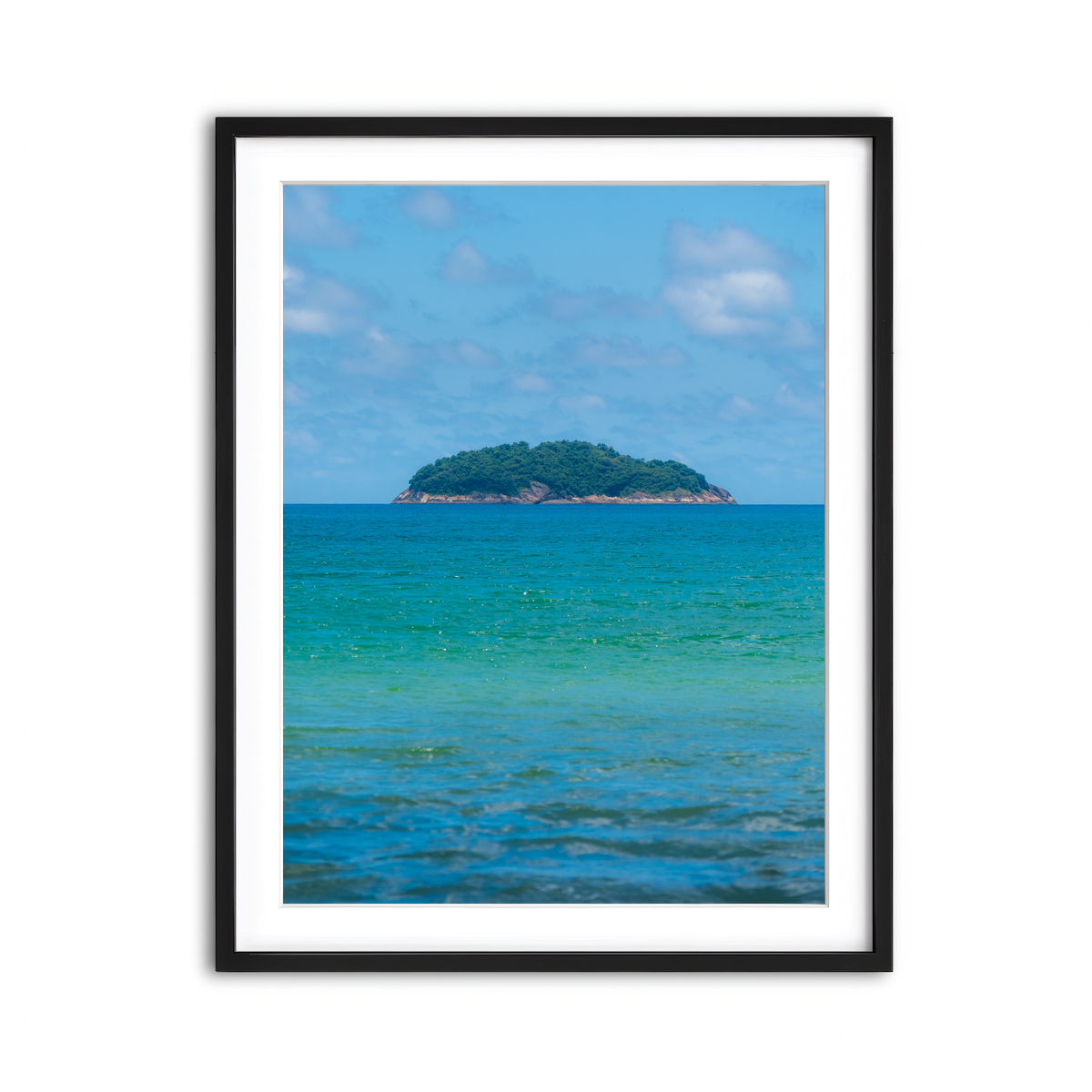 Framed Print 3x4 Black
