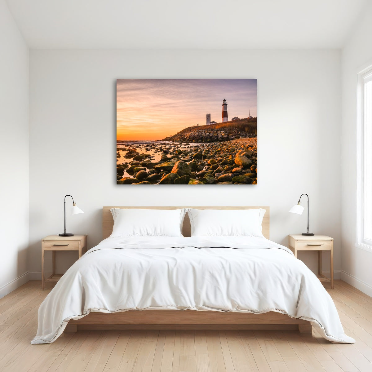 AUTO-MOCKUP ROOM | Long Island Lighthouse