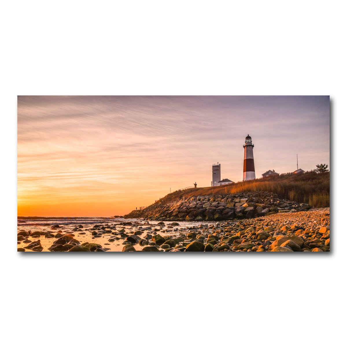 AUTO-MOCKUP WHITE | Long Island Lighthouse | 1 Piece | Gallery Wrap Canvas | group=2x1