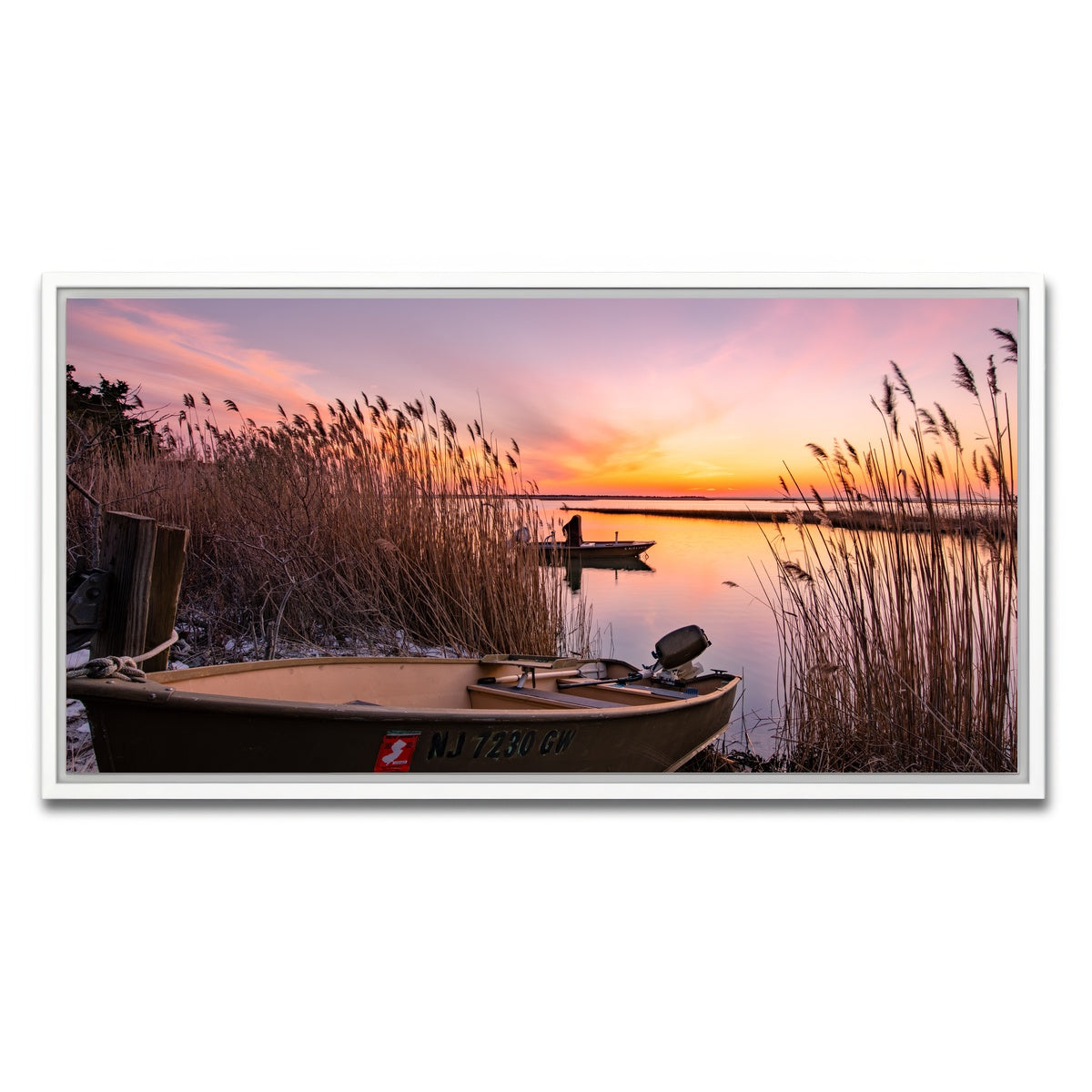 AUTO-MOCKUP WHITE | Long Winter | 1 Piece | White Framed Canvas | group=2x1