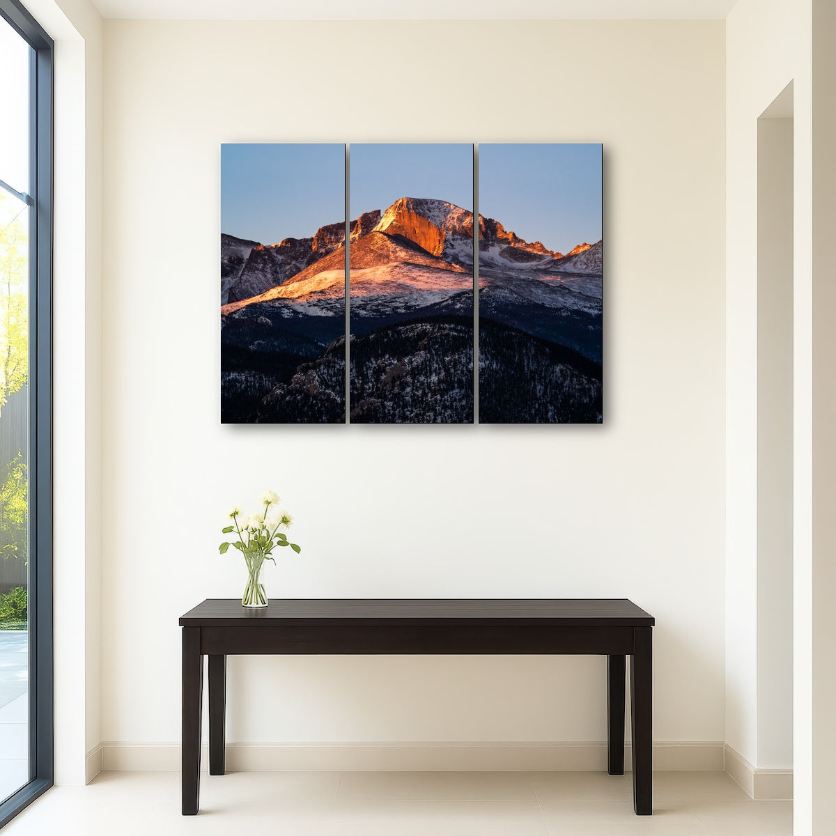 AUTO-MOCKUP ROOM | Longs Peak at sunrise