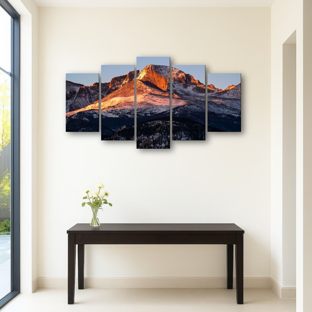 AUTO-MOCKUP ROOM | Longs Peak at sunrise