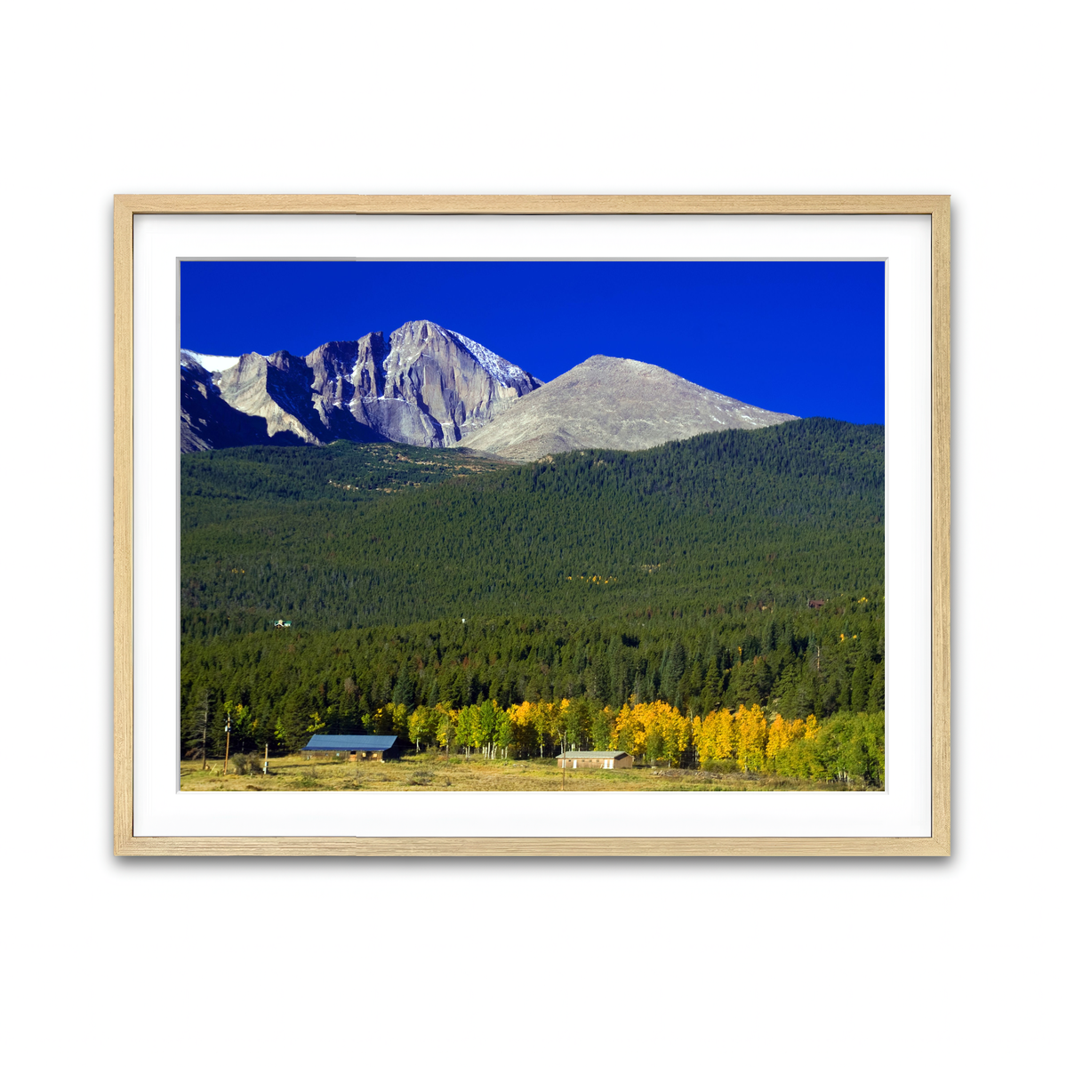 Framed Print 4x3 Natural