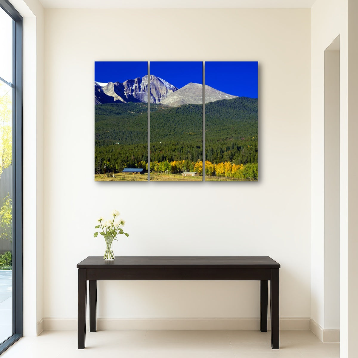 AUTO-MOCKUP ROOM | Longs Peak in Autumn