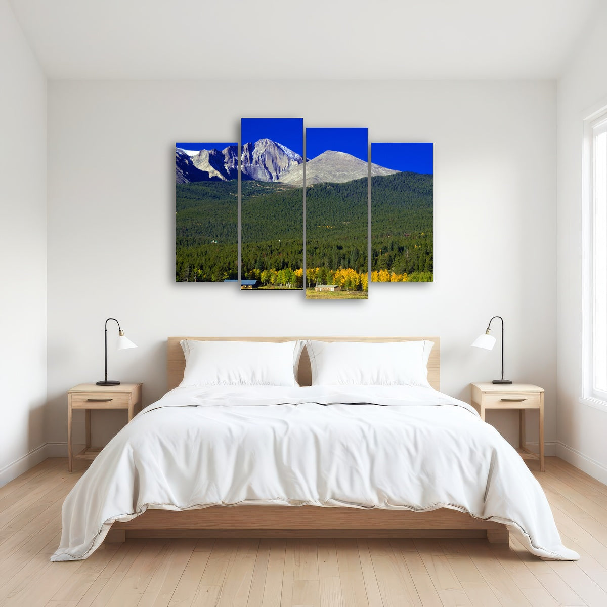 AUTO-MOCKUP ROOM | Longs Peak in Autumn