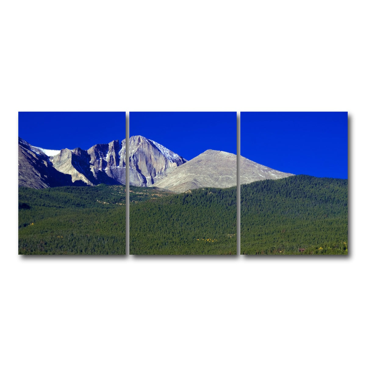 AUTO-MOCKUP WHITE | Longs Peak in Autumn | 3 Piece | Gallery Wrap Canvas | group=18x24