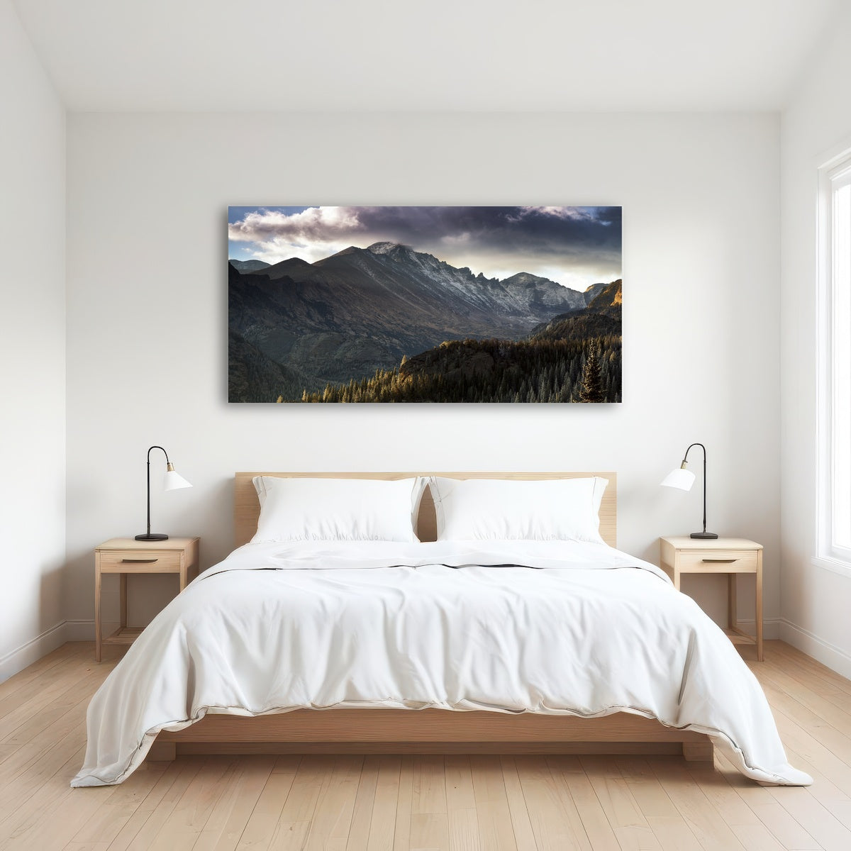 AUTO-MOCKUP ROOM | Longs peak