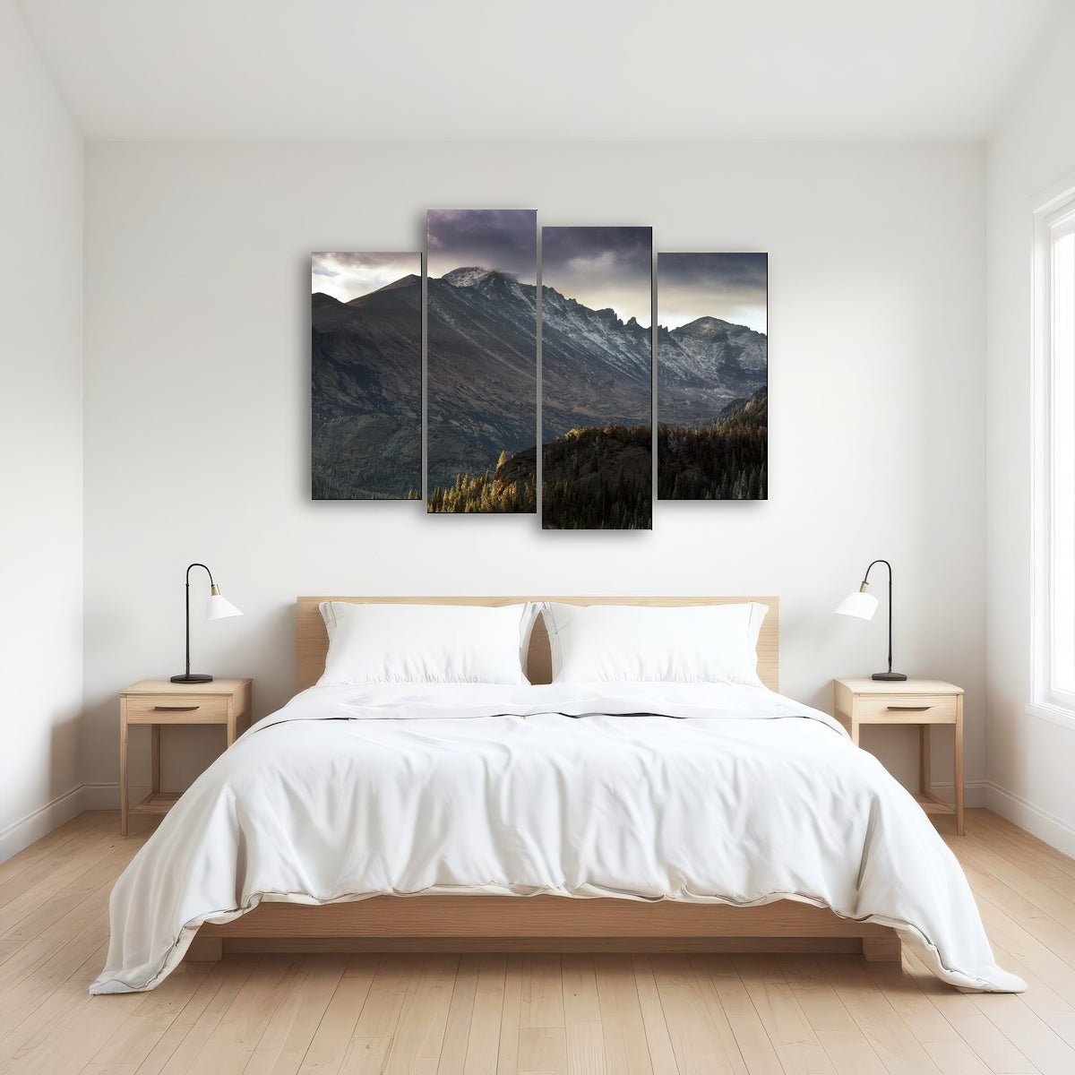 AUTO-MOCKUP ROOM | Longs peak