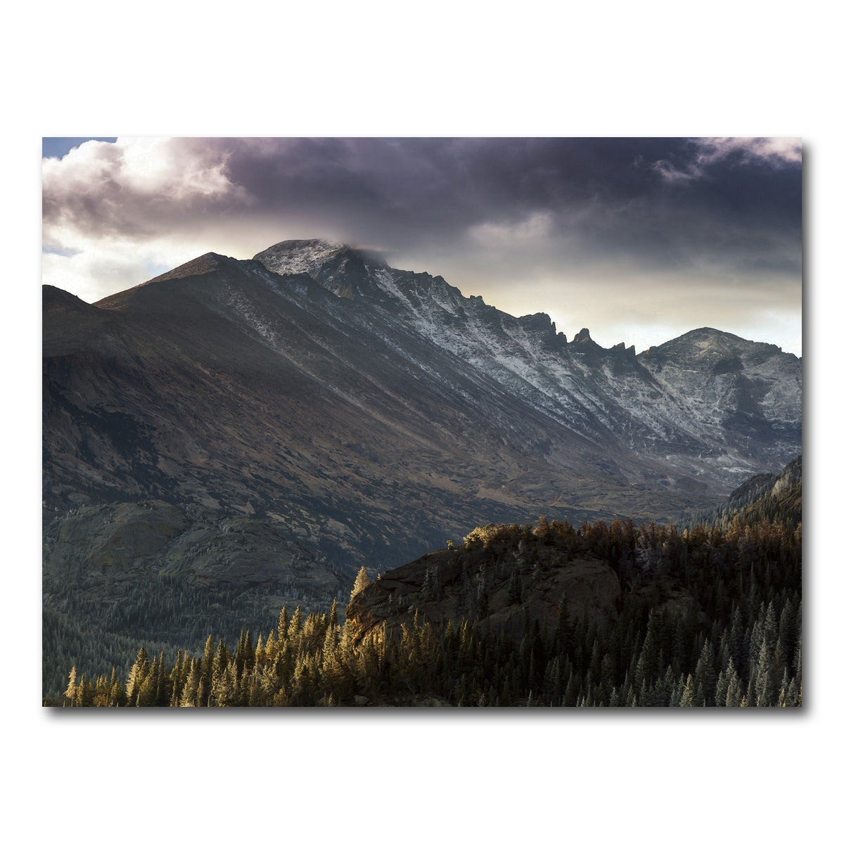 AUTO-MOCKUP WHITE | Longs peak | 1 Piece | Gallery Wrap Canvas | group=4x3