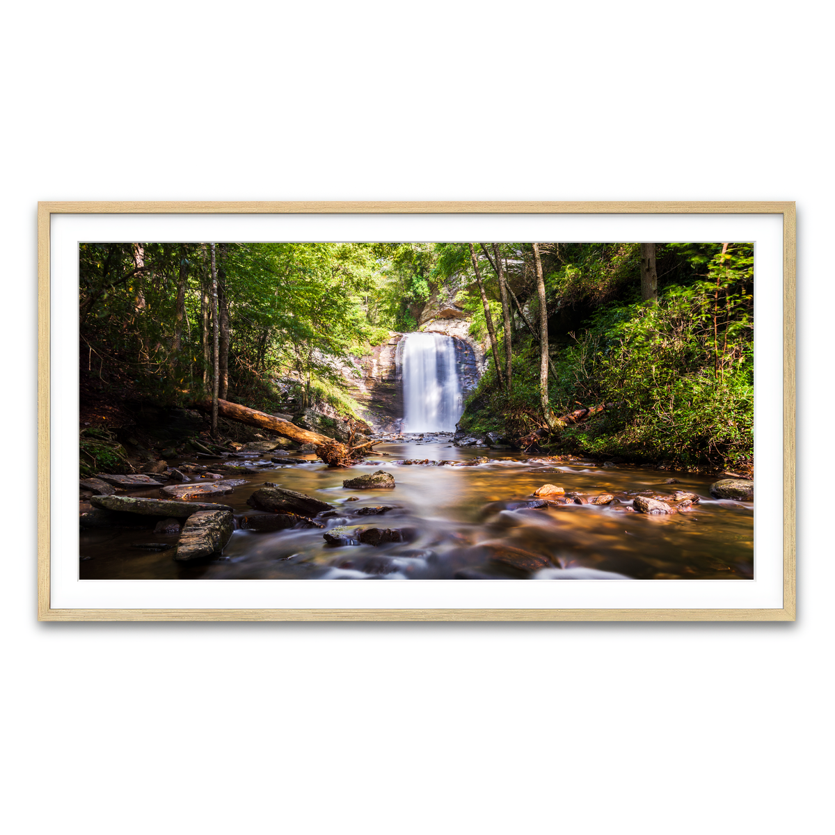 Framed Print 2x1 Natural