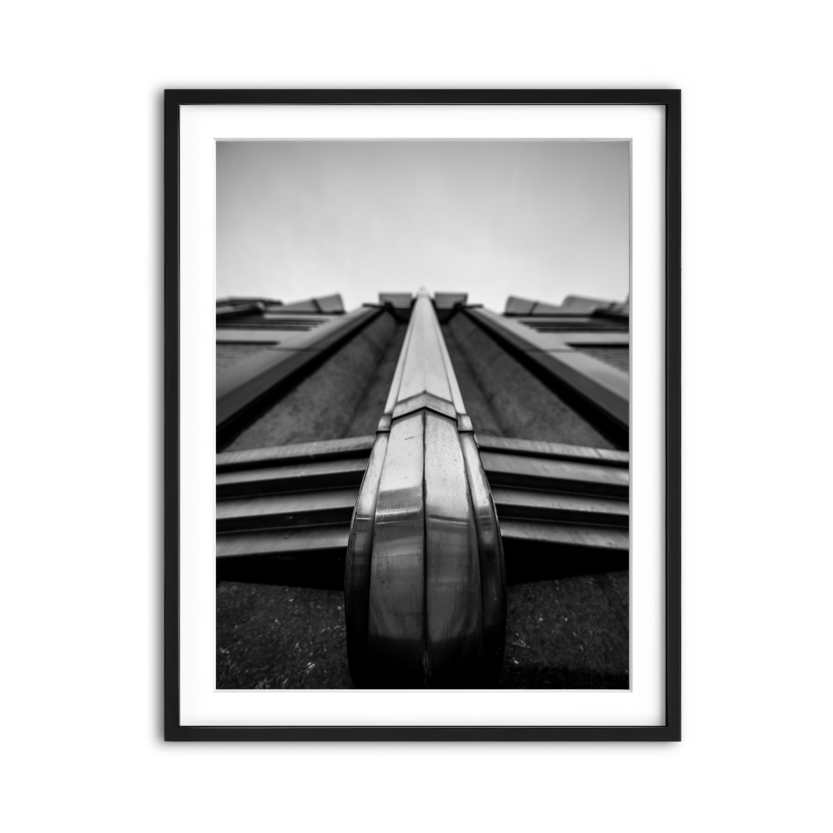 Framed Print 3x4 Black