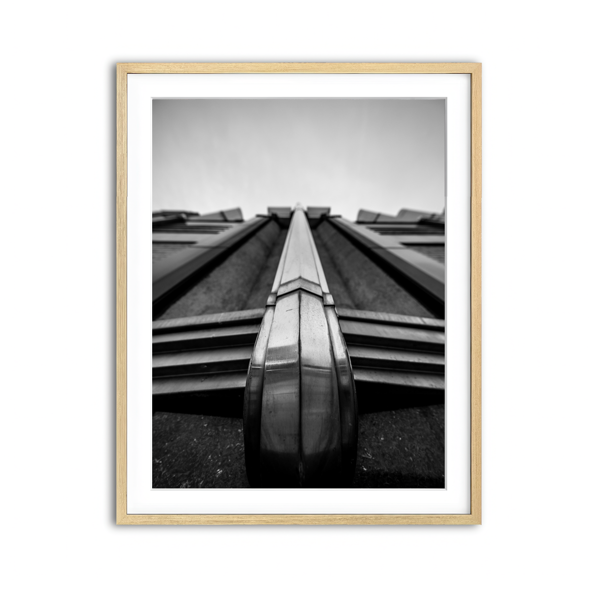 Framed Print 3x4 Natural