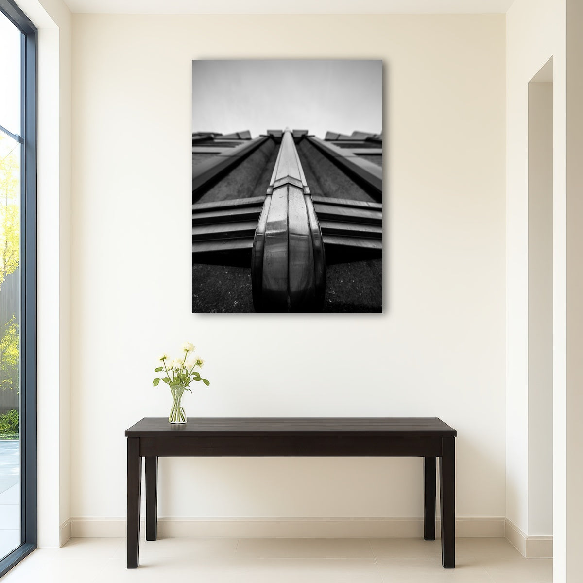 AUTO-MOCKUP ROOM | Looking Up