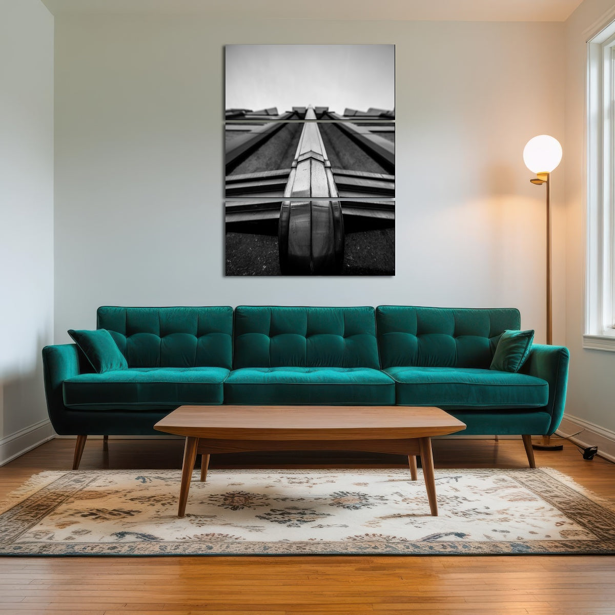 AUTO-MOCKUP ROOM | Looking Up