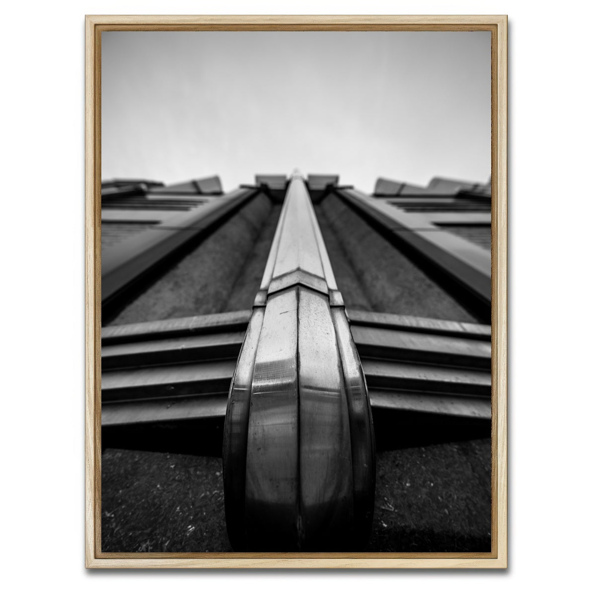 AUTO-MOCKUP WHITE | Looking Up | 1 Piece | Natural Framed Canvas | group=3x4