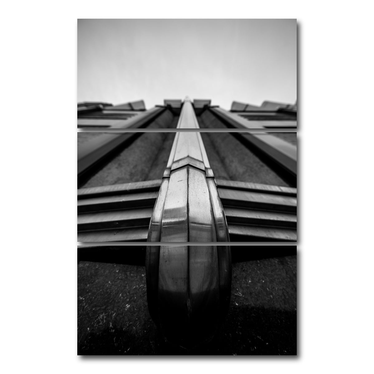 AUTO-MOCKUP WHITE | Looking Up | 3 Piece | Gallery Wrap Canvas | group=12x24_stacked