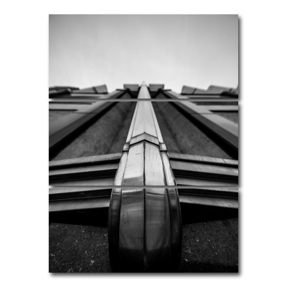 AUTO-MOCKUP WHITE | Looking Up | 3 Piece | Gallery Wrap Canvas | group=8x18_stacked