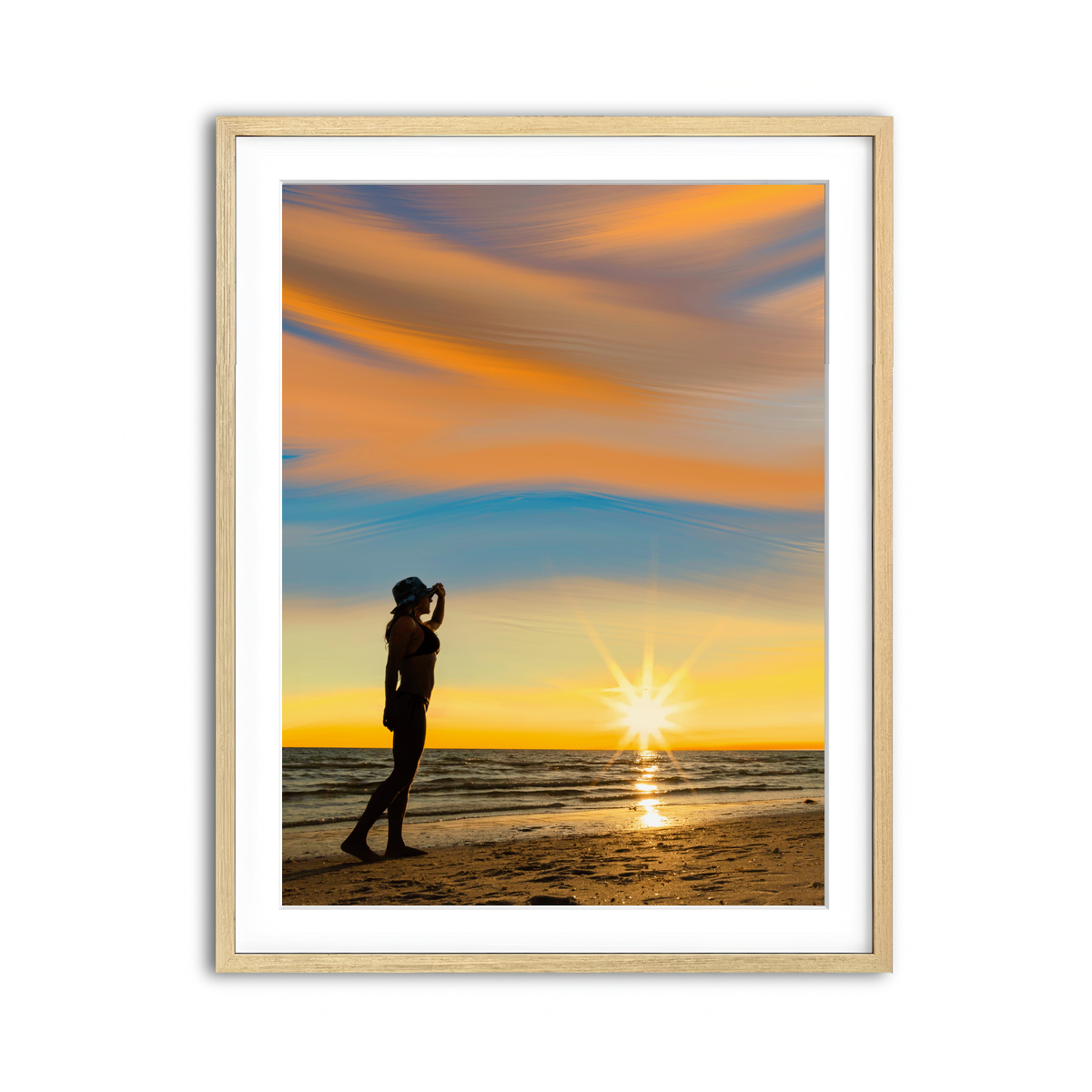 Framed Print 3x4 Natural