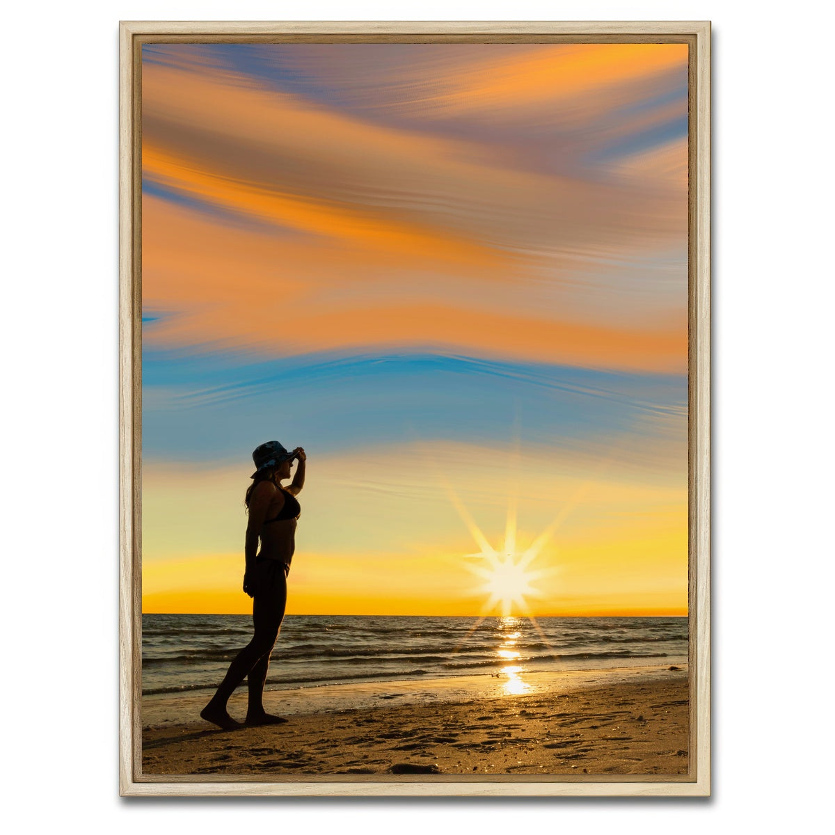 AUTO-MOCKUP WHITE | Looking for Tomorrow | 1 Piece | Natural Framed Canvas | group=3x4