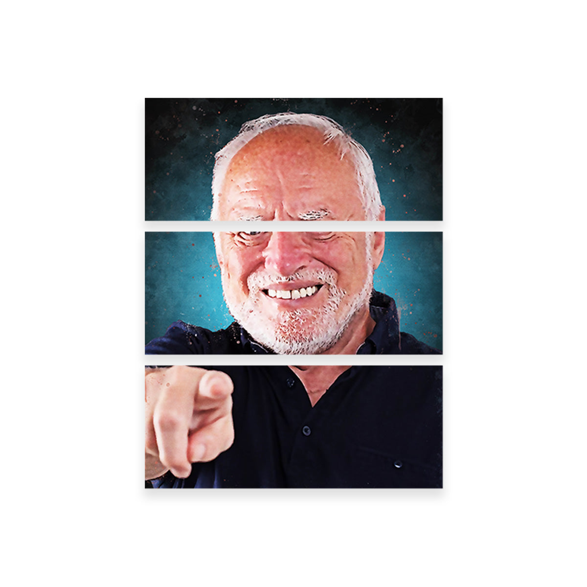 Hide The Pain Harold Wall Art