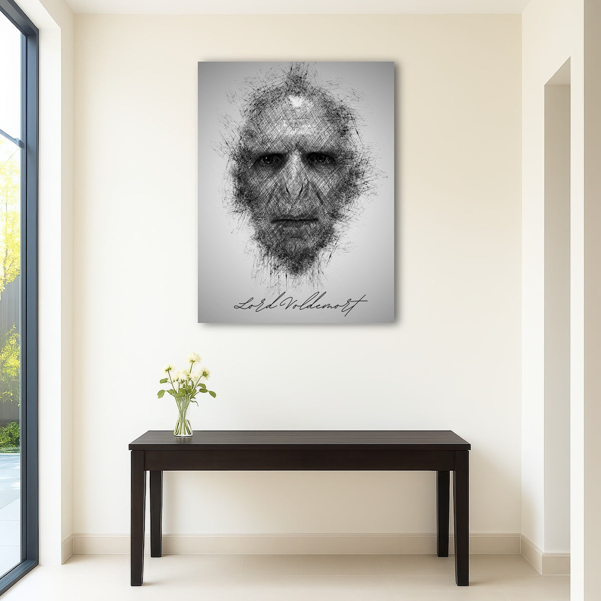 AUTO-MOCKUP ROOM | Lord Voldemort