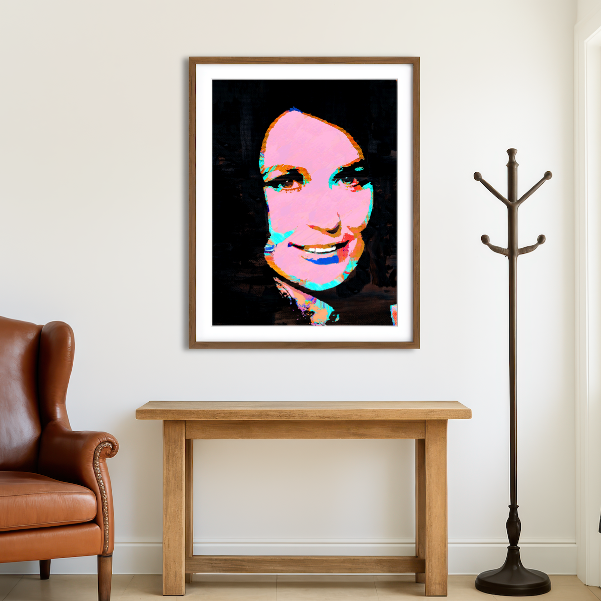 AUTO-MOCKUP ROOM | Loretta Lynn Wall Art