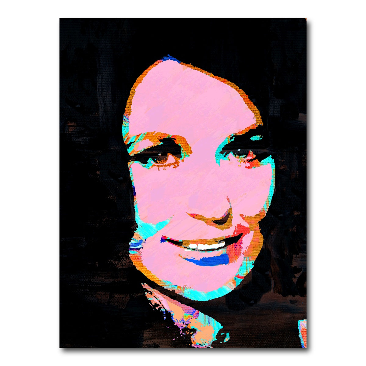 AUTO-MOCKUP WHITE | Loretta Lynn | 1 Piece | Gallery Wrap Canvas | group=3x4