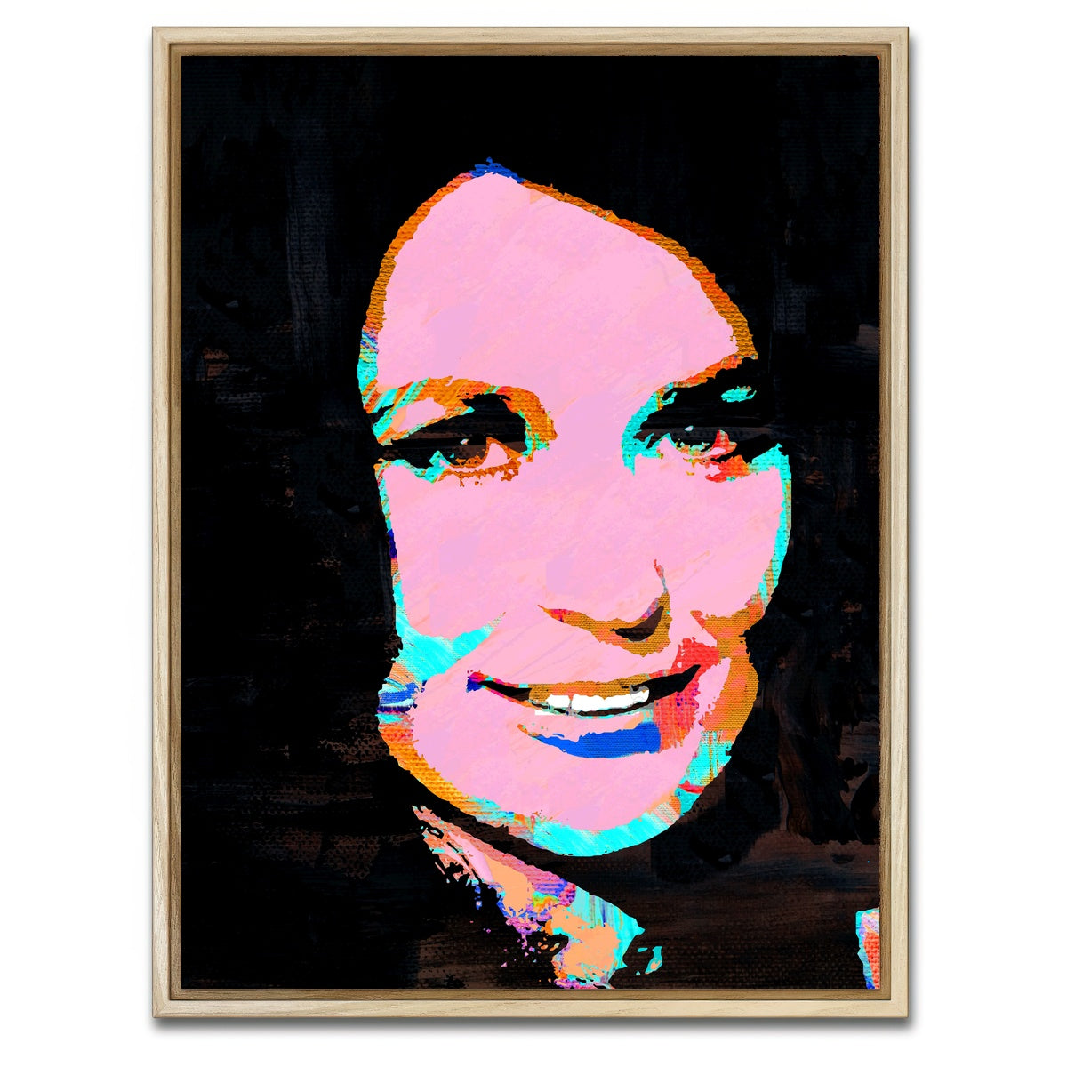 AUTO-MOCKUP WHITE | Loretta Lynn | 1 Piece | Natural Framed Canvas | group=3x4