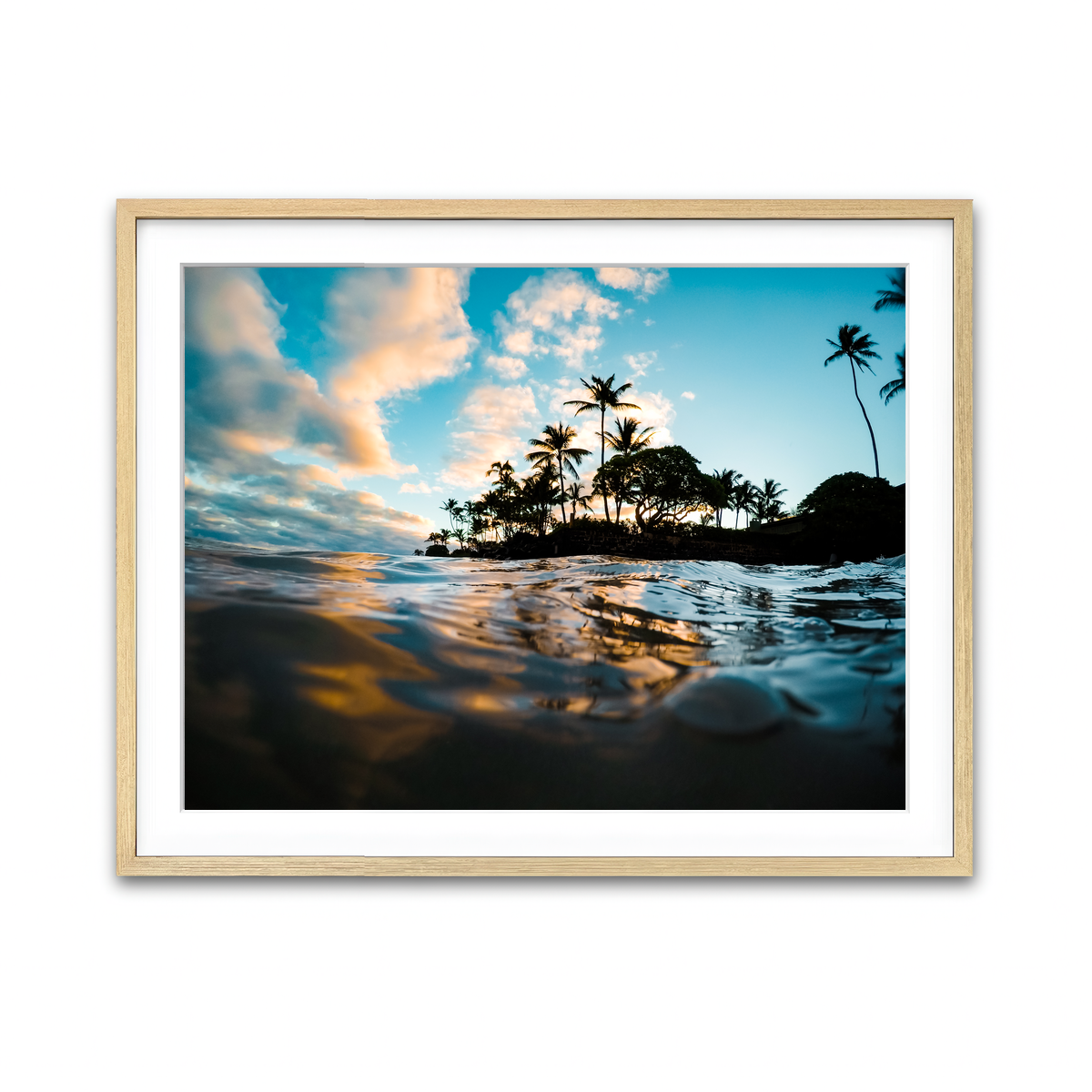 Framed Print 4x3 Natural