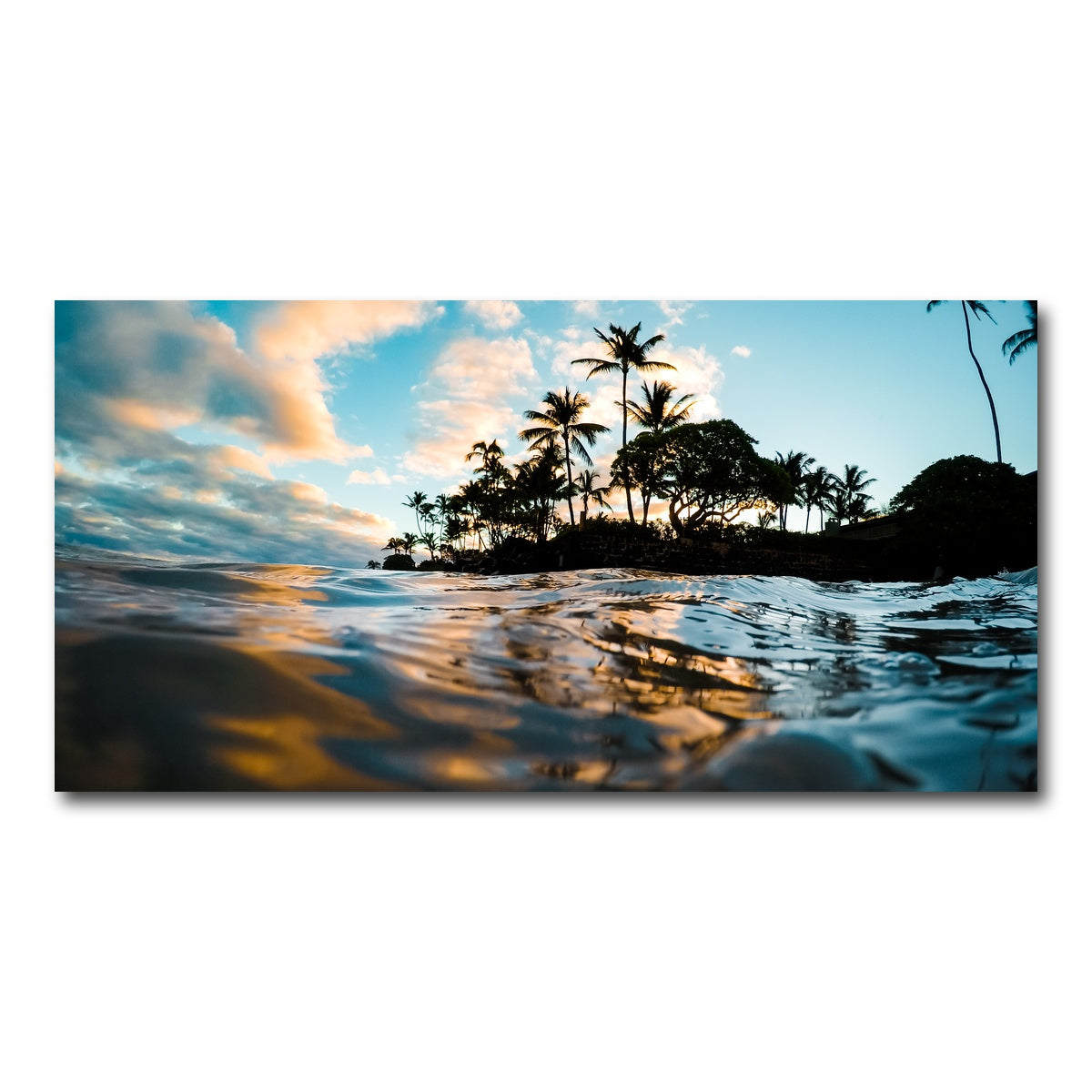 AUTO-MOCKUP WHITE | Lost at Sea | 1 Piece | Gallery Wrap Canvas | group=2x1